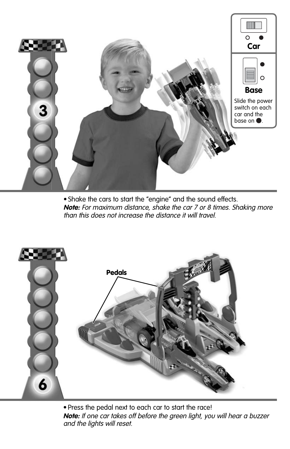 Base car | Fisher-Price N0246 User Manual | Page 4 / 6
