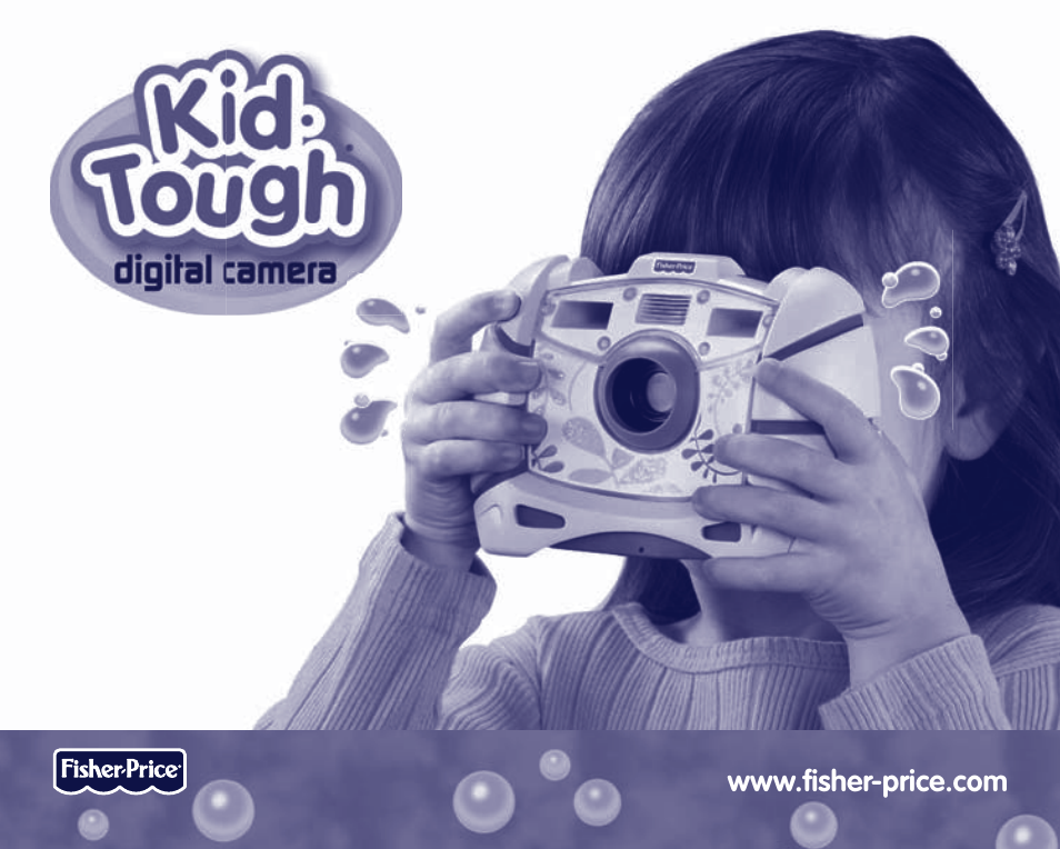 Fisher-Price Digital Camera User Manual | 24 pages