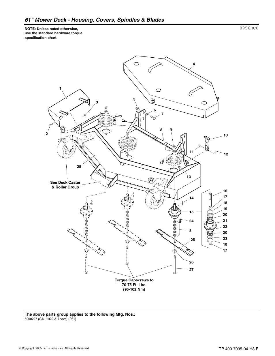 Ferris Industries 5900227 User Manual | Page 42 / 66