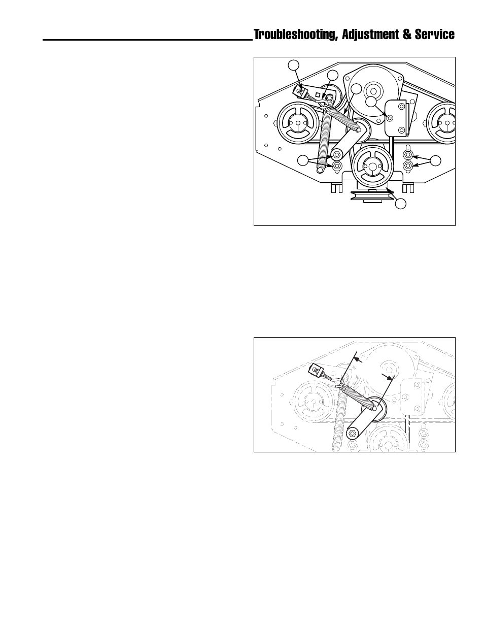 Troubleshooting, adjustment & service | Ferris Industries IS4000Z/KAV27 User Manual | Page 33 / 46