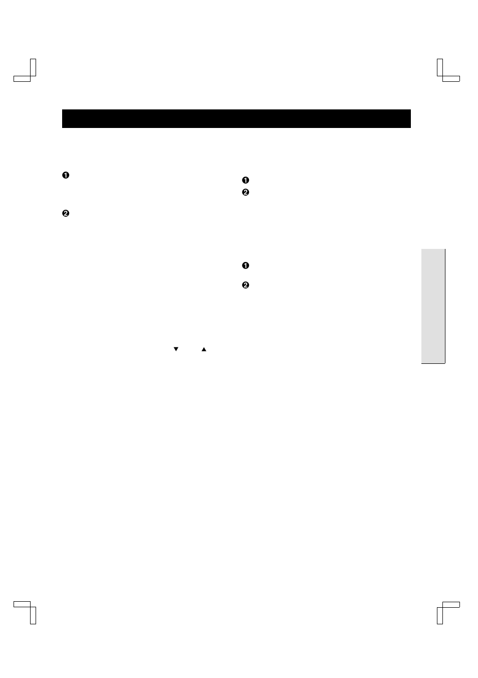 Channel selection convenience, Manual erase, Manual programming | Fisher FVH-E420 User Manual | Page 15 / 38