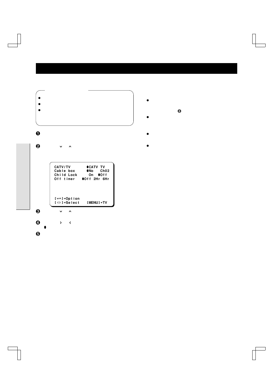 On-screen menu displaying the vcr setup menus, Vcr setup menu options, Before starting | Fisher FVH-E420 User Manual | Page 18 / 38