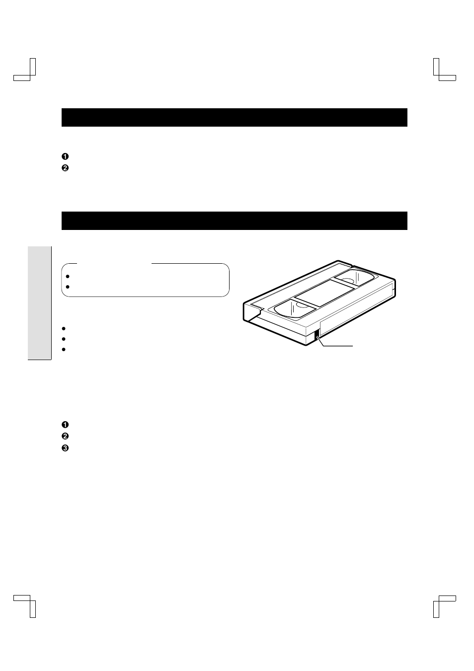 Viewing tv only, Playing a rental tape | Fisher FVH-E420 User Manual | Page 22 / 38