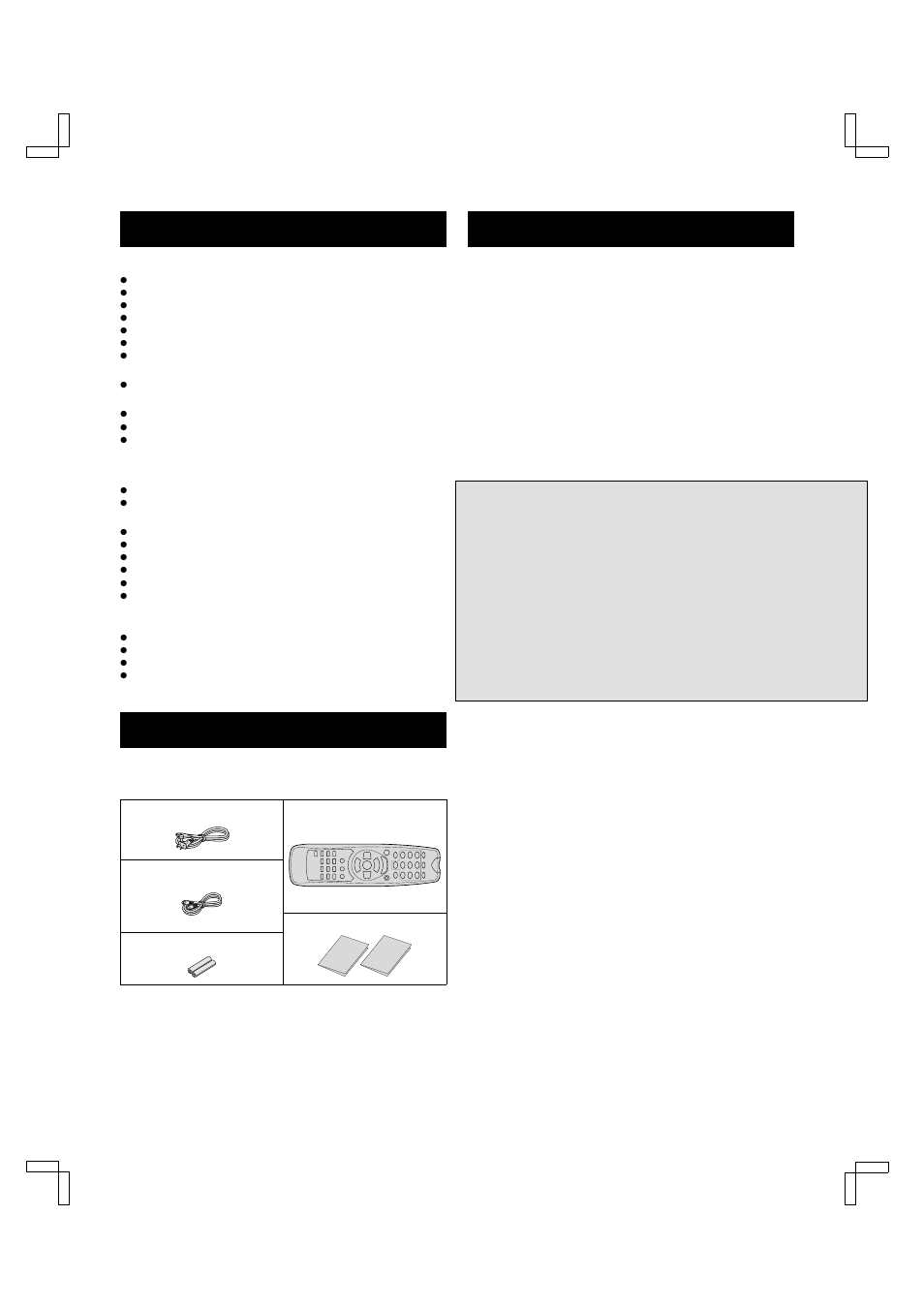 Fisher FVH-E420 User Manual | Page 3 / 38