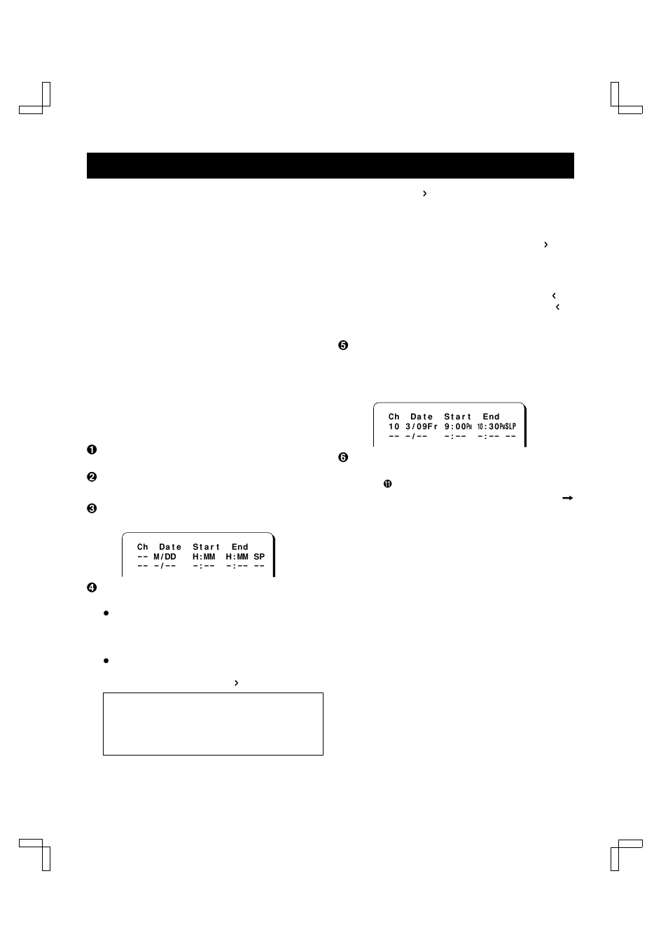 Program timer recording, Timer programming | Fisher FVH-E420 User Manual | Page 30 / 38