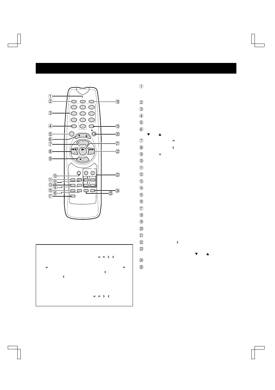 Remote control, Locations of controls, Using the remote control | Ft m | Fisher FVH-E420 User Manual | Page 8 / 38