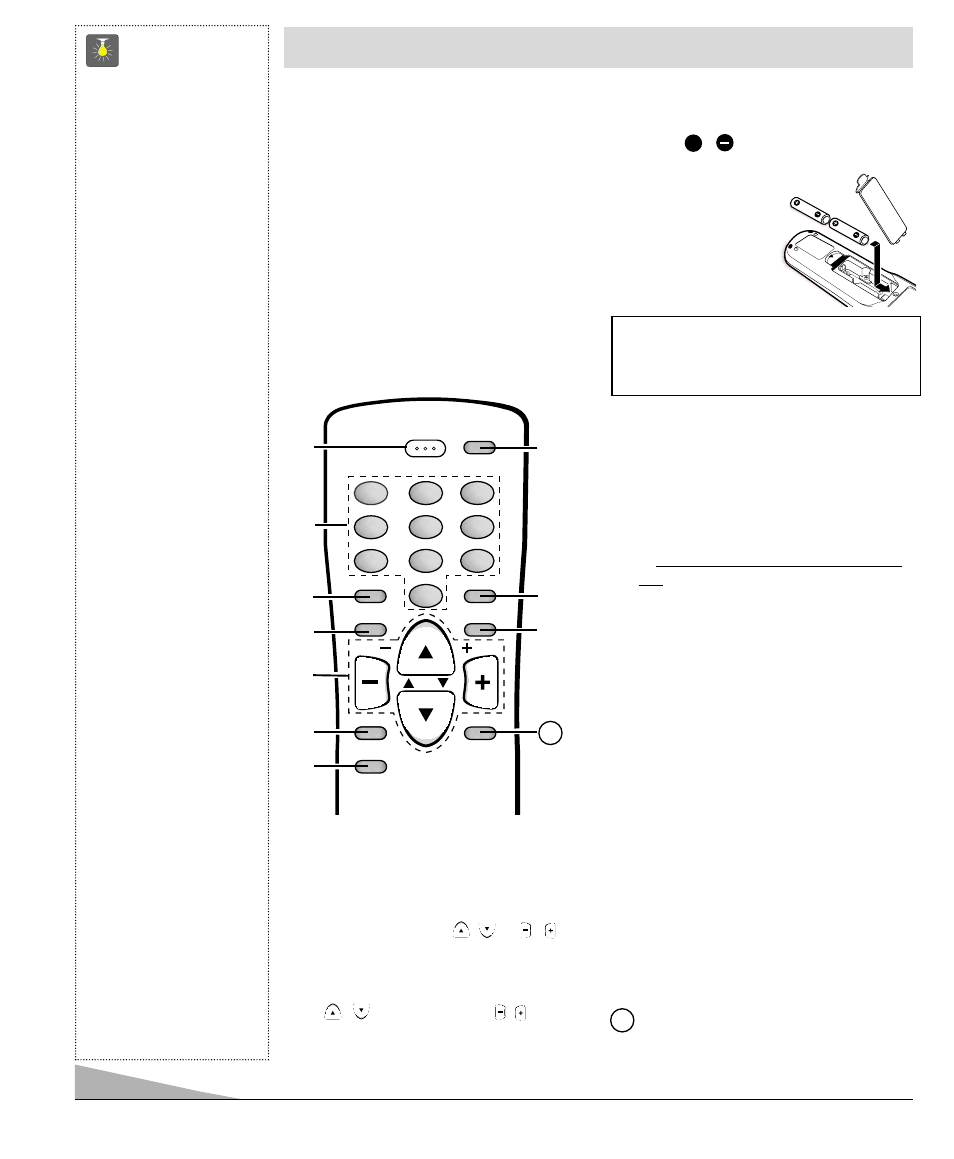 Control remoto | Fisher PC-19R10 User Manual | Page 18 / 28