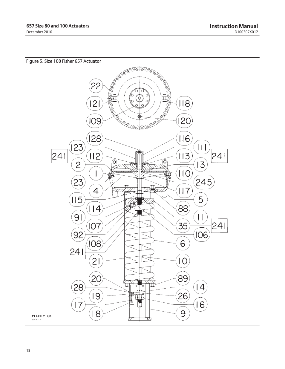 Instruction manual | Fisher 657 User Manual | Page 18 / 24