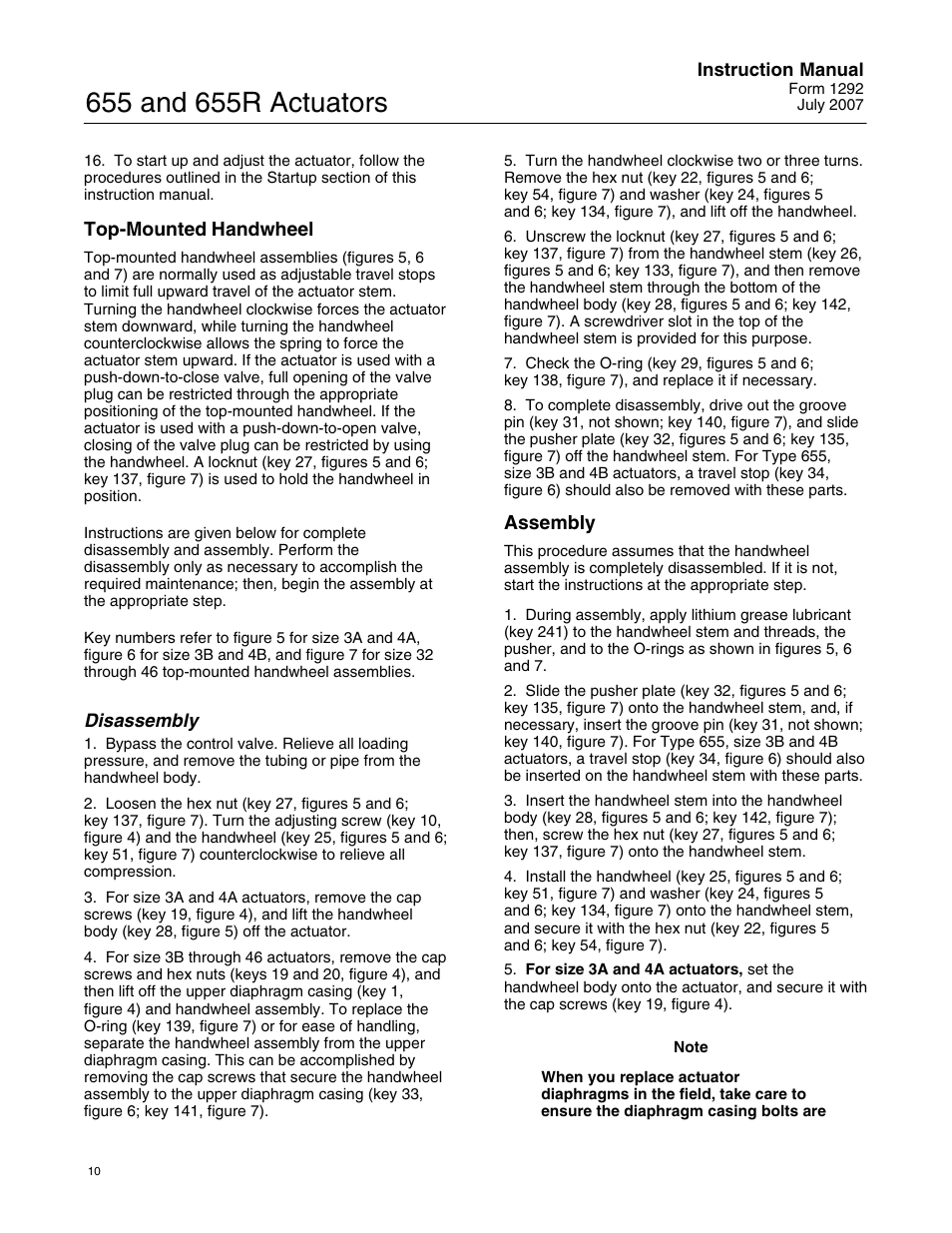 Fisher 655 User Manual | Page 10 / 16