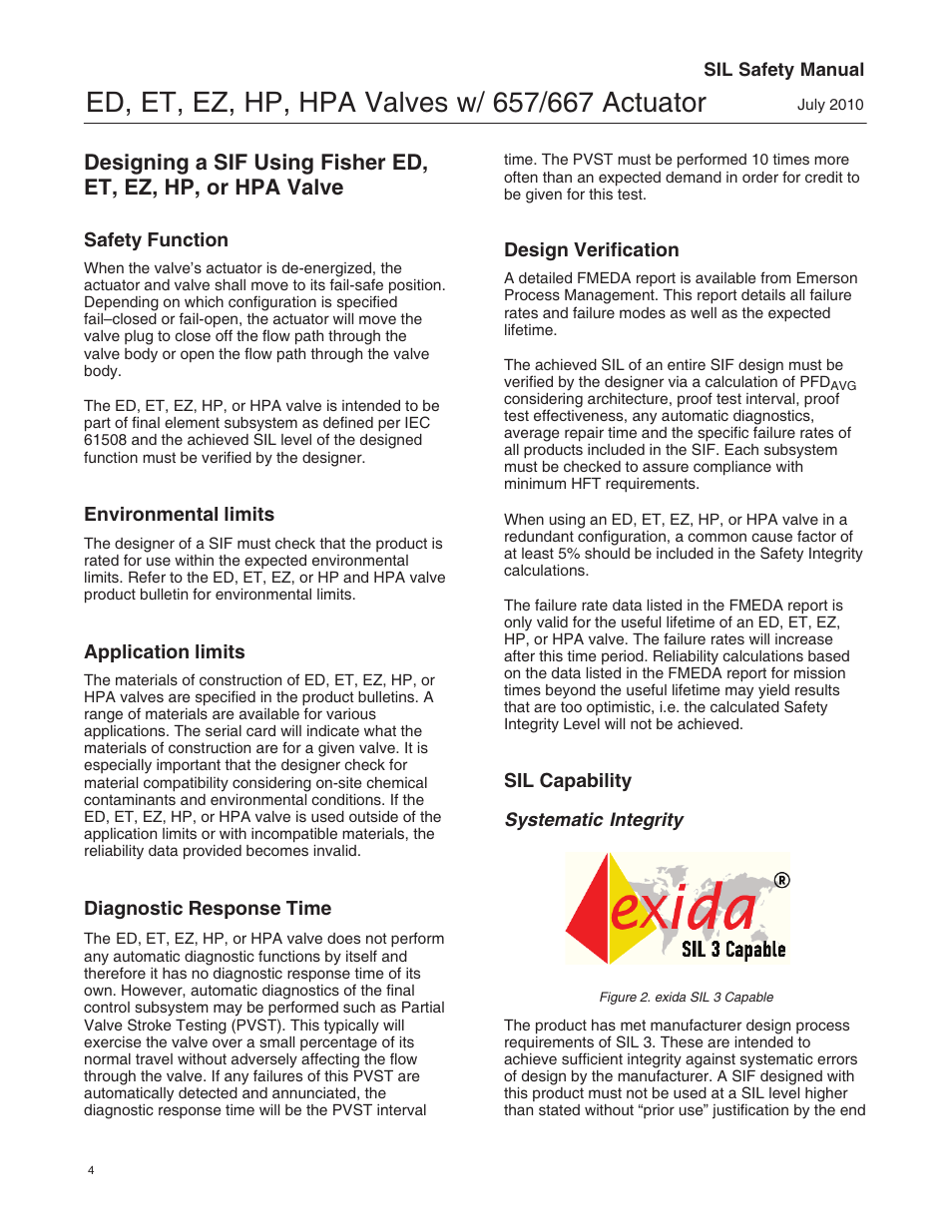 Fisher ET User Manual | Page 4 / 8