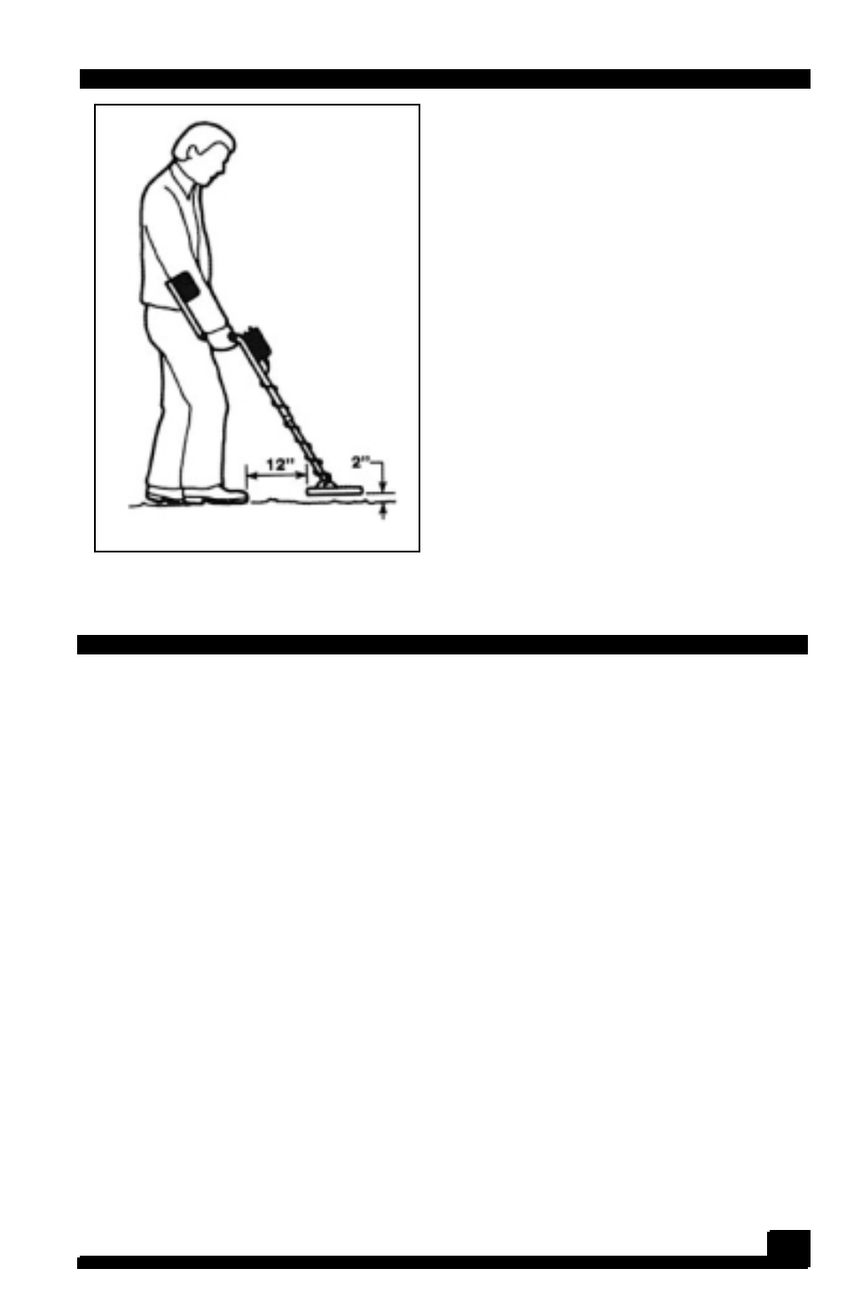 Setting up | Fisher M-SCOPE 1270 User Manual | Page 5 / 20