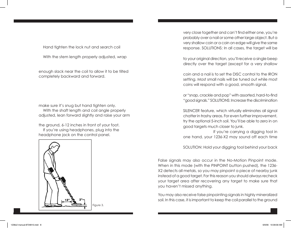 Fisher M-SCOPE 1236-X2 User Manual | Page 8 / 14
