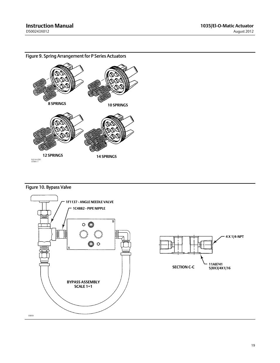 Instruction manual | Fisher D500243X012 User Manual | Page 19 / 28