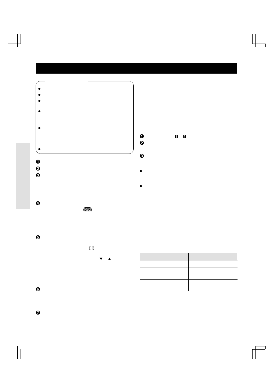 Recording, Rec. list super feature, Recording one program while viewing another | Recording input options, Before starting | Fisher FVH-T610 User Manual | Page 26 / 42