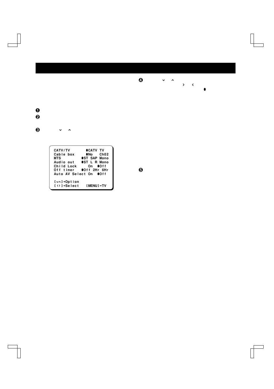 Audio output mode | Fisher FVH-T610 User Manual | Page 31 / 42