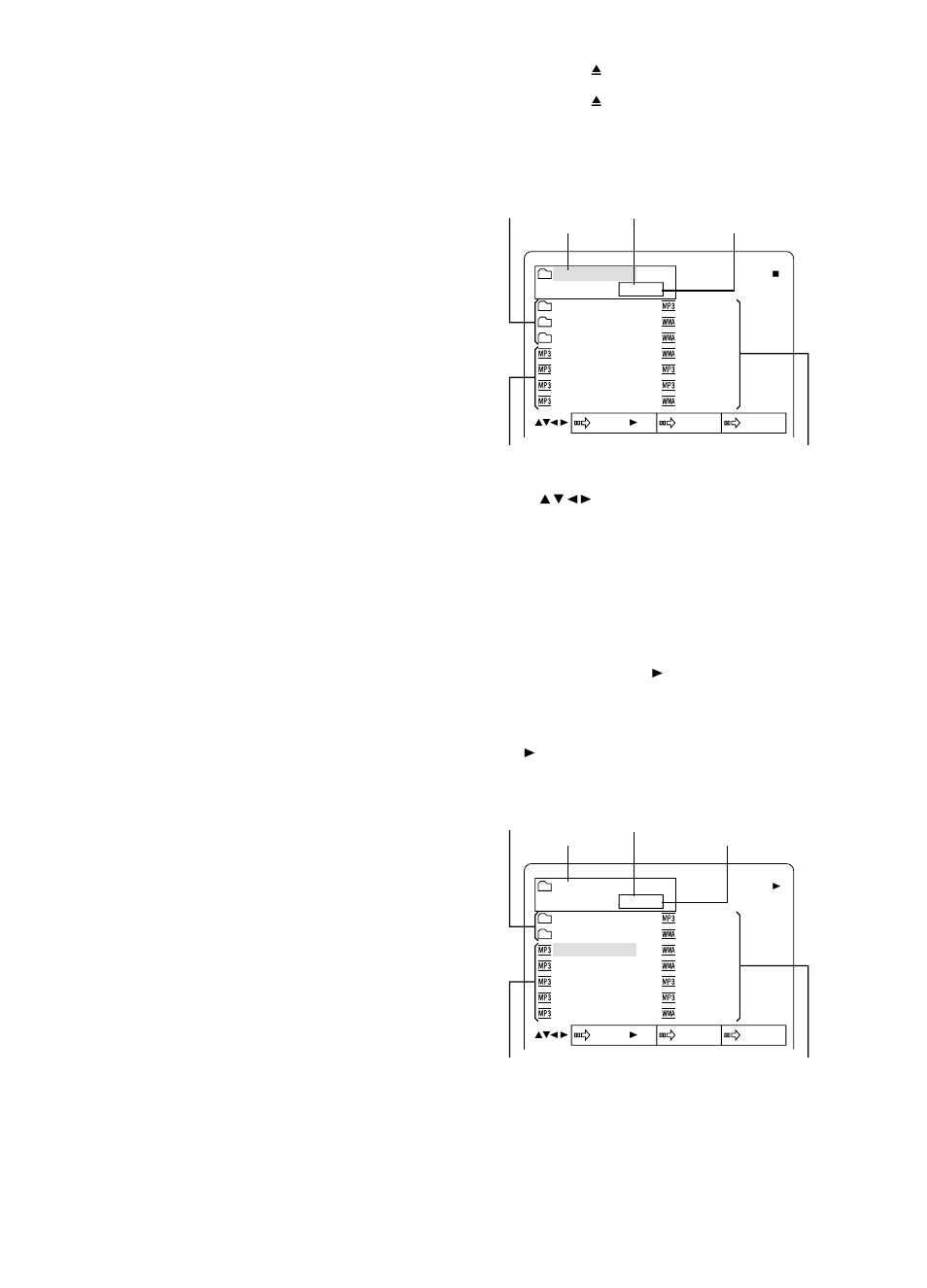 Weergeven van mp3-/wma-cd’s [data, Nl-17, Over de weergave van mp3-/wma-bestanden | Mp3-/wma-cd’s weergeven | Fisher DC-TS960WL User Manual | Page 114 / 240