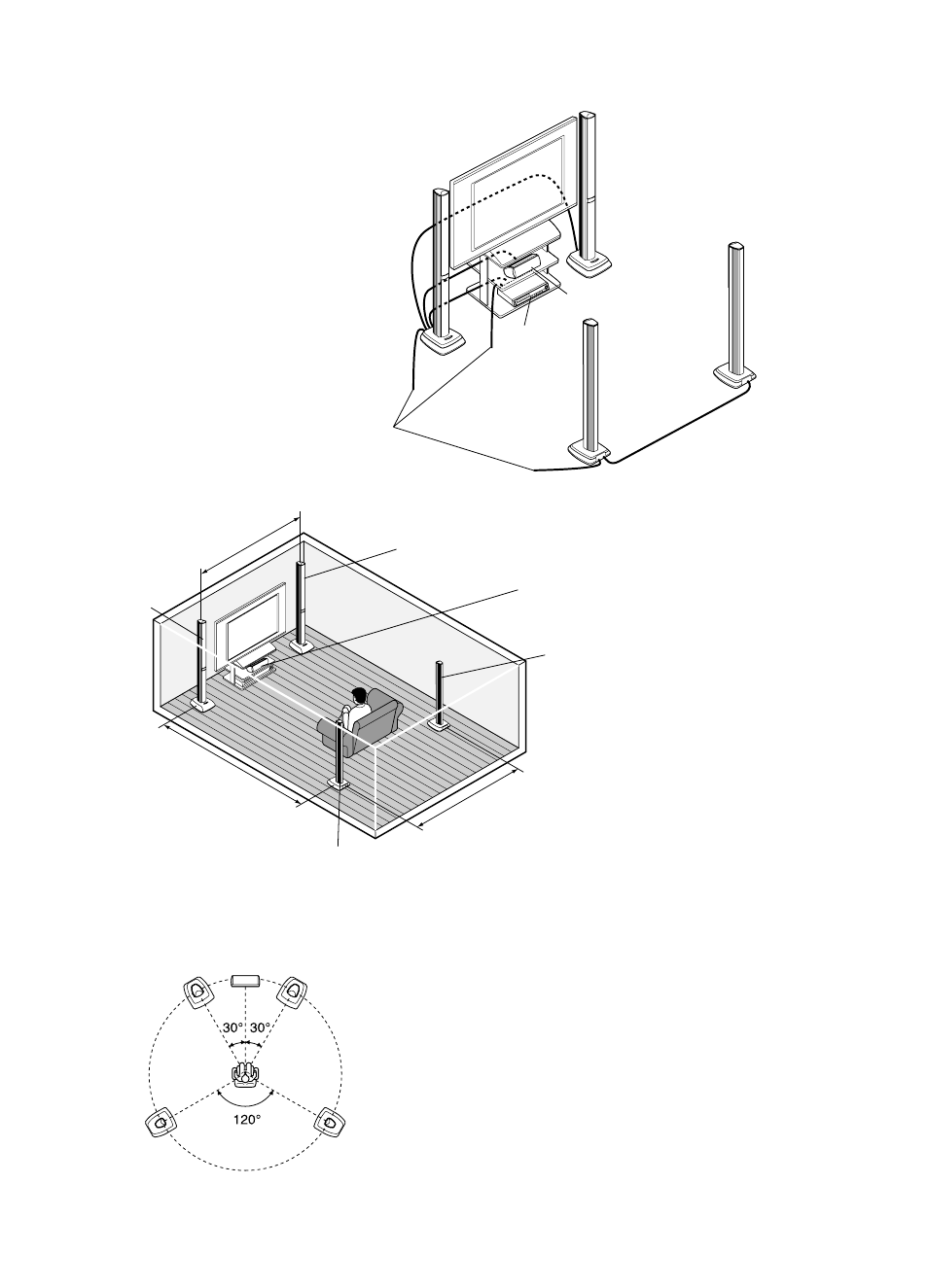 Guide för systemanslutning | Fisher DC-TS960WL User Manual | Page 129 / 240