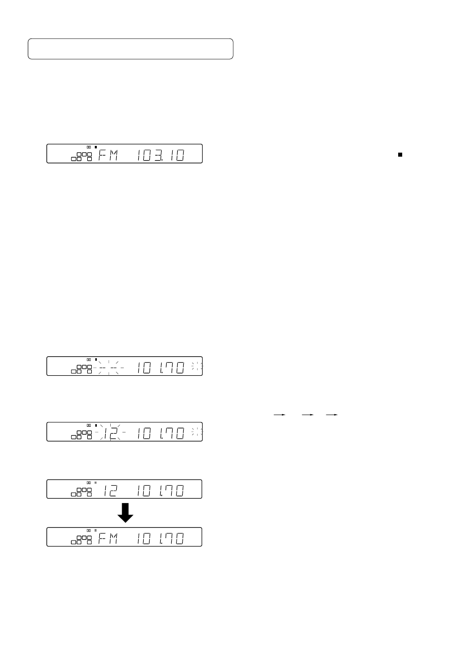 Ouvir rádio, P-24 ouvir estações predefinidas, Para receber transmissões fm estéreo | Ouvir estações fm com rds, Sintonização automática/manual, Para predefinir estações | Fisher DC-TS960WL User Manual | Page 235 / 240