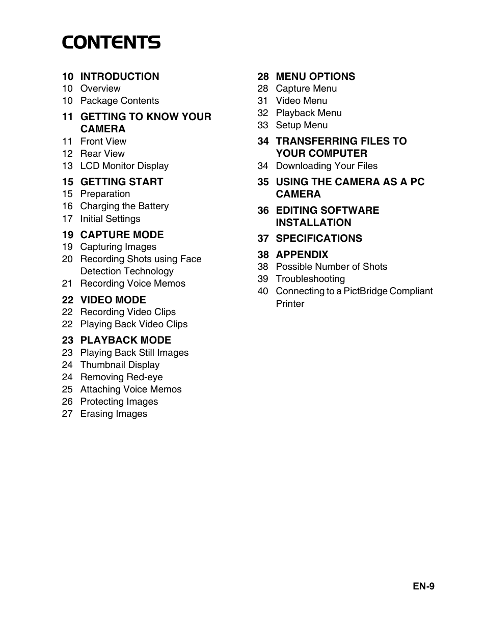Fisher VPC-T850 User Manual | Page 10 / 43
