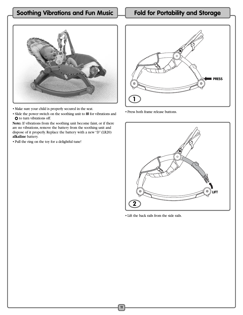Fisher LO540 User Manual | Page 11 / 12