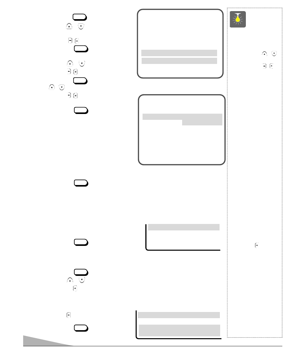Consejos rápidos | Fisher PC-20S00M User Manual | Page 24 / 32