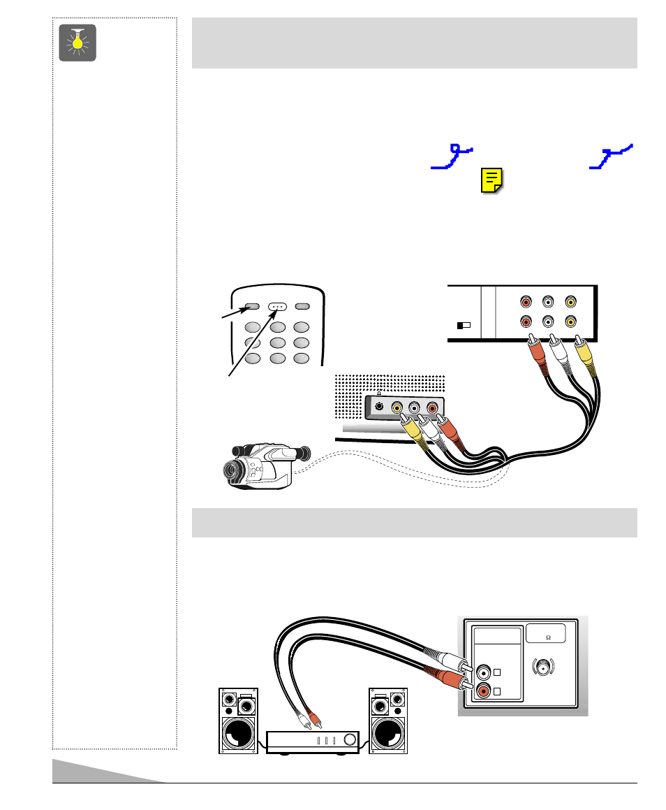 Usando la salida de audio, Consejos rápidos | Fisher PC-20S00M User Manual | Page 26 / 32