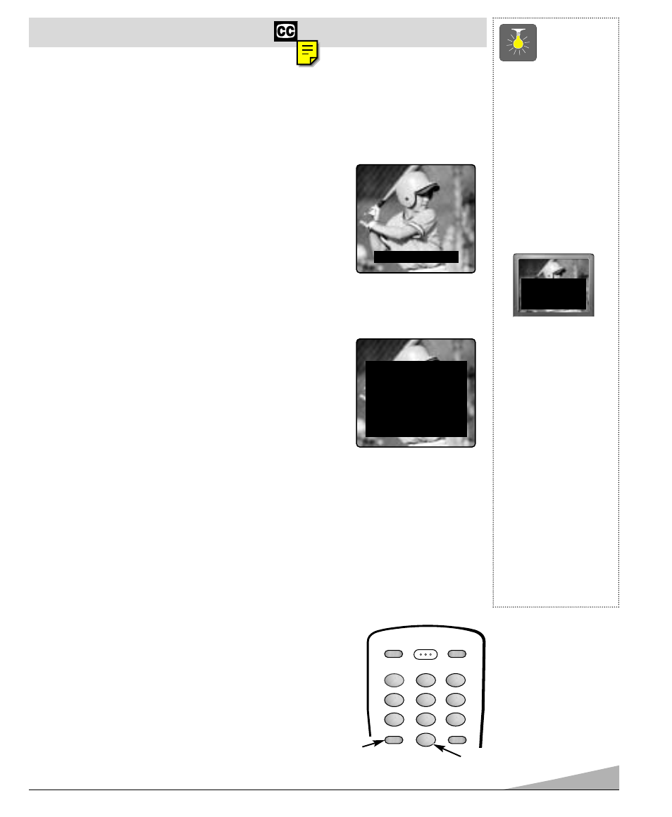 Transmisión captada (closed-caption), Consejos rápidos | Fisher PC-20S00M User Manual | Page 27 / 32