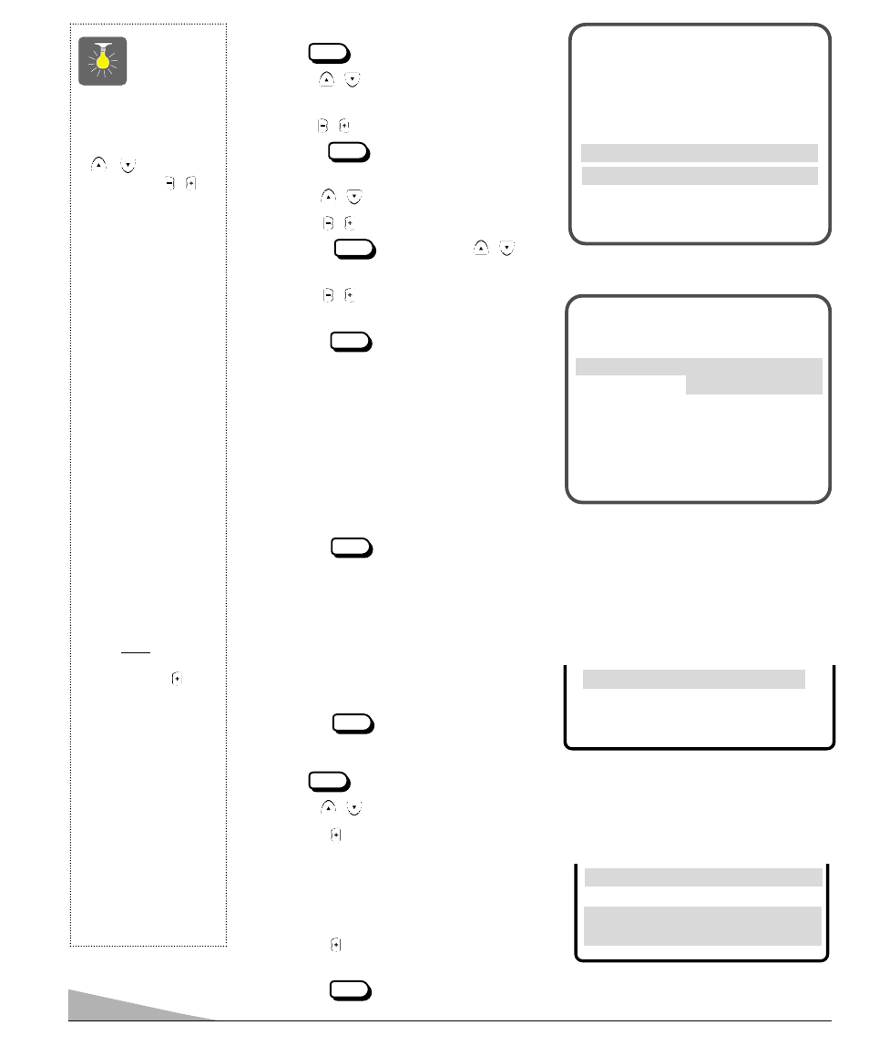 Quicktips | Fisher PC-20S00M User Manual | Page 8 / 32