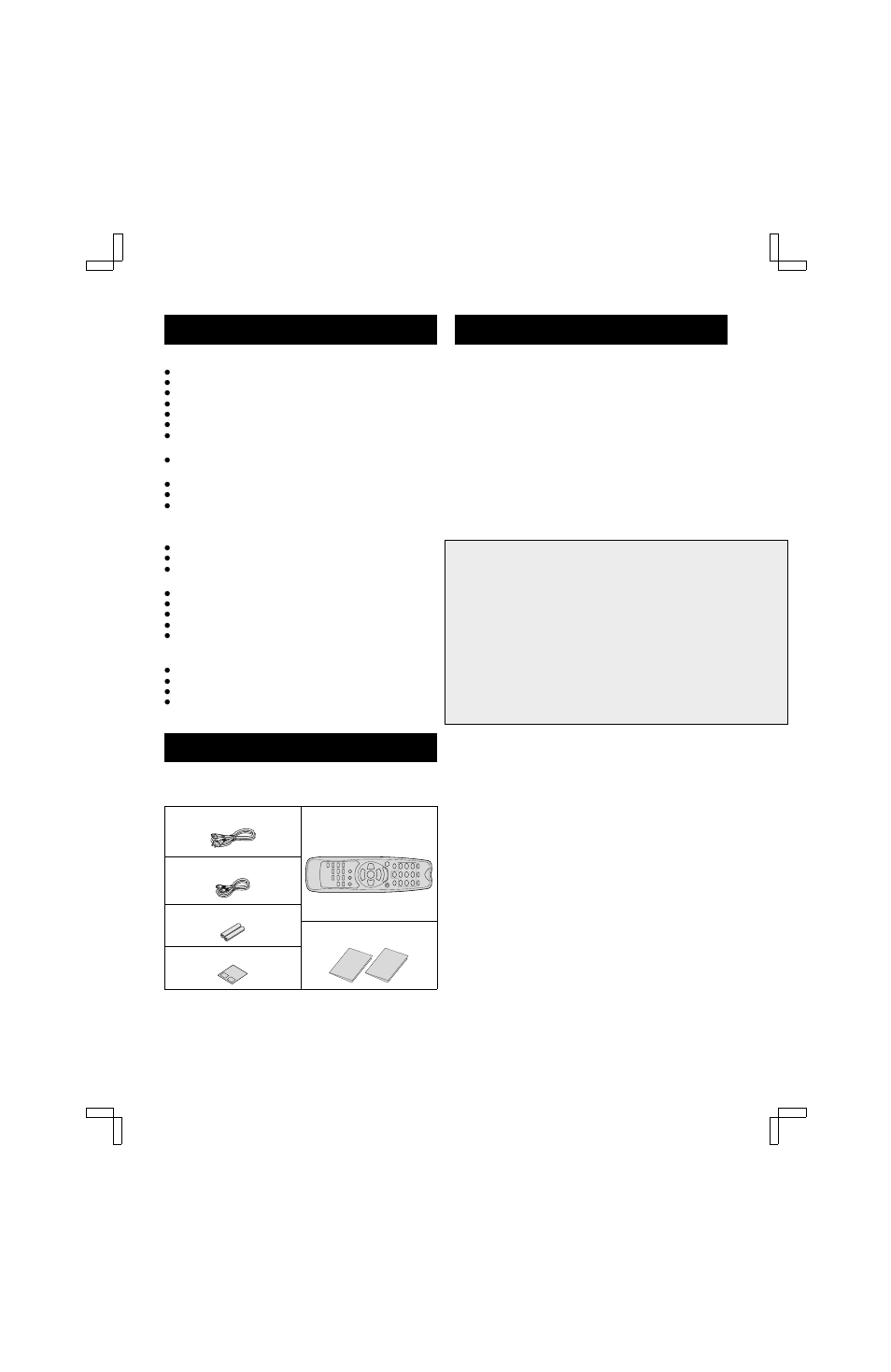 Fisher FVH-E439 User Manual | Page 3 / 40