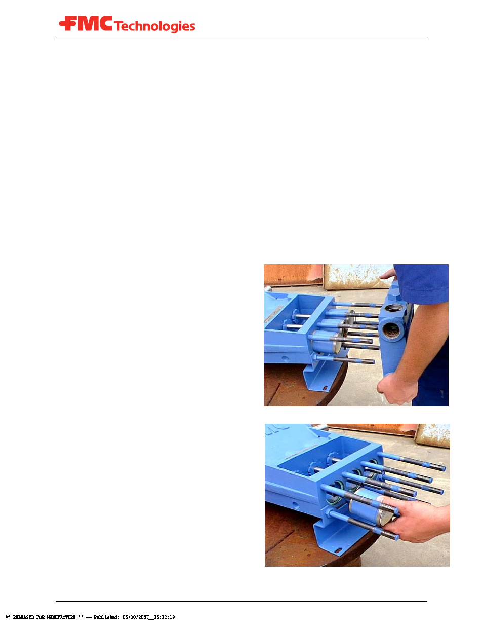 2 removing the fluid cylinder | FMC Corporation - Talstar FMC L06 User Manual | Page 27 / 65