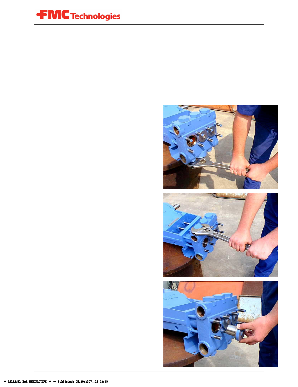 3 replacing valves | FMC Corporation - Talstar FMC L06 User Manual | Page 29 / 65