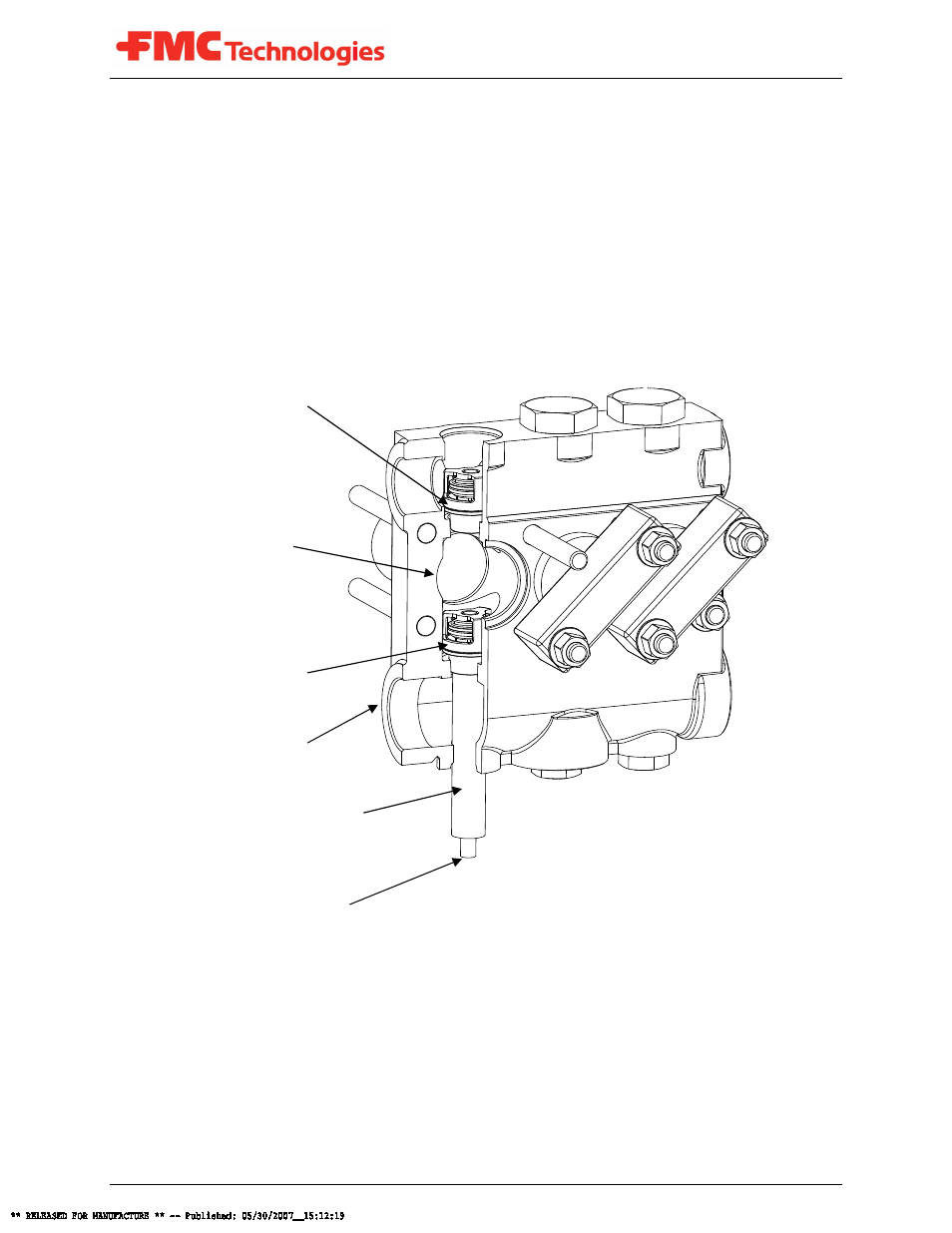 2 knock out tool, Figure 6: using the knock out tool | FMC Corporation - Talstar FMC L06 User Manual | Page 32 / 65