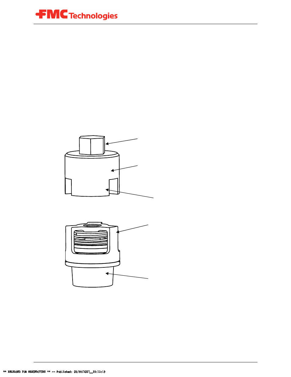 3 eccentric discs, Figure 7: valve disassembly | FMC Corporation - Talstar FMC L06 User Manual | Page 34 / 65