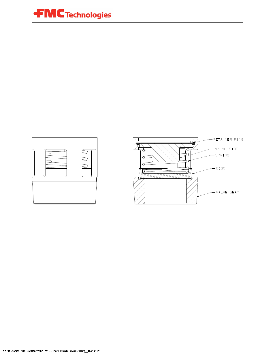 2 replacing ''l'' series disc type valves, 1 introduction, Figure 13: typical l series disc valve assembly | FMC Corporation - Talstar FMC L06 User Manual | Page 43 / 65