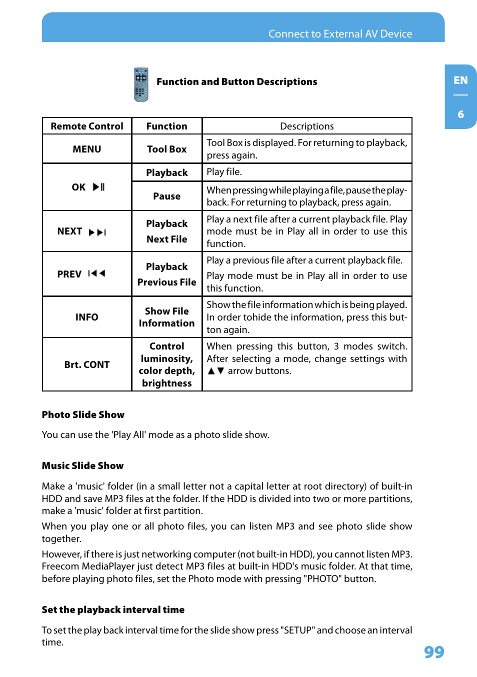 Freecom Technologies 350 User Manual | Page 99 / 107