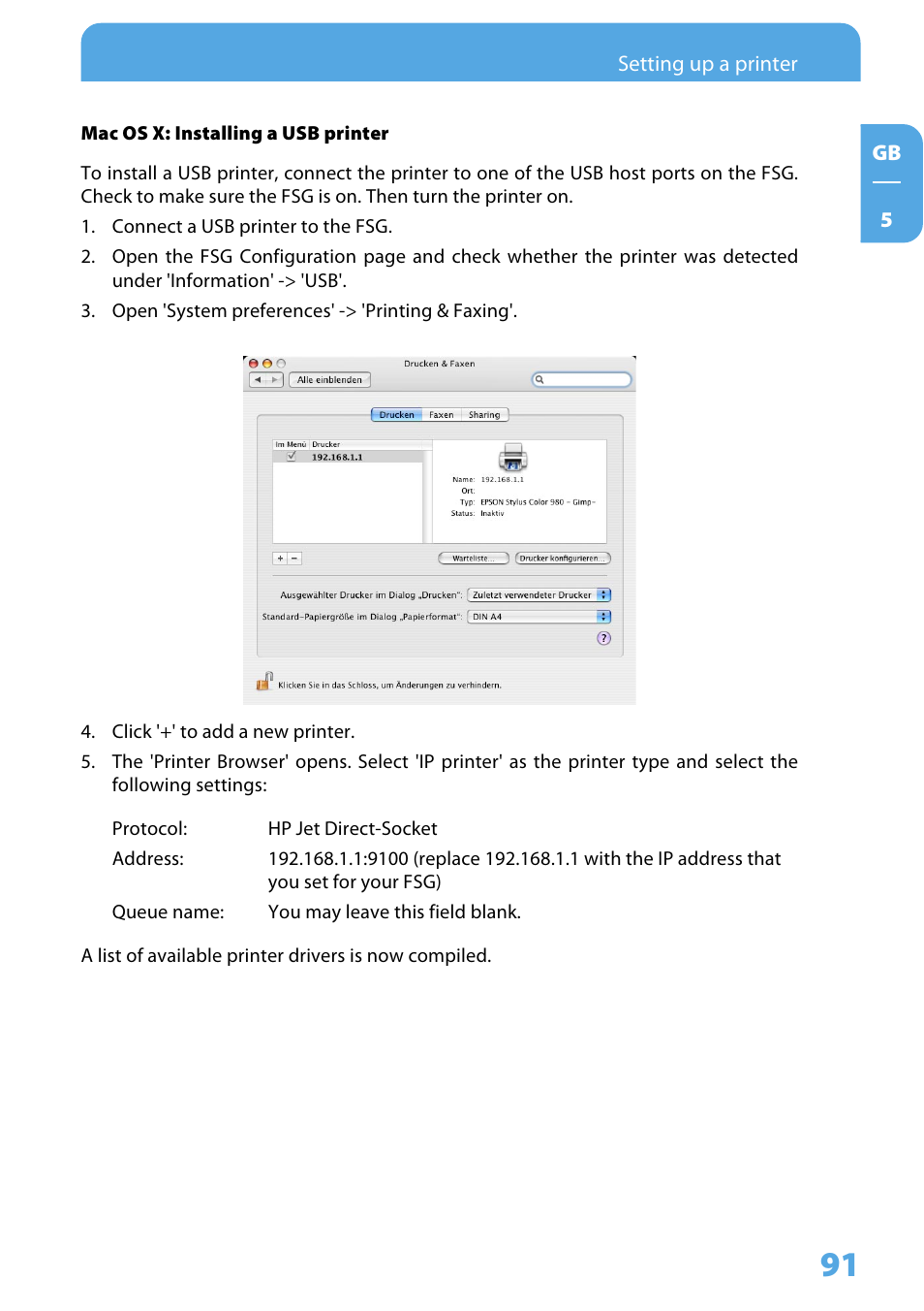 Freecom Technologies Storage Gateway NETWORK HARD DRIVE User Manual | Page 91 / 129