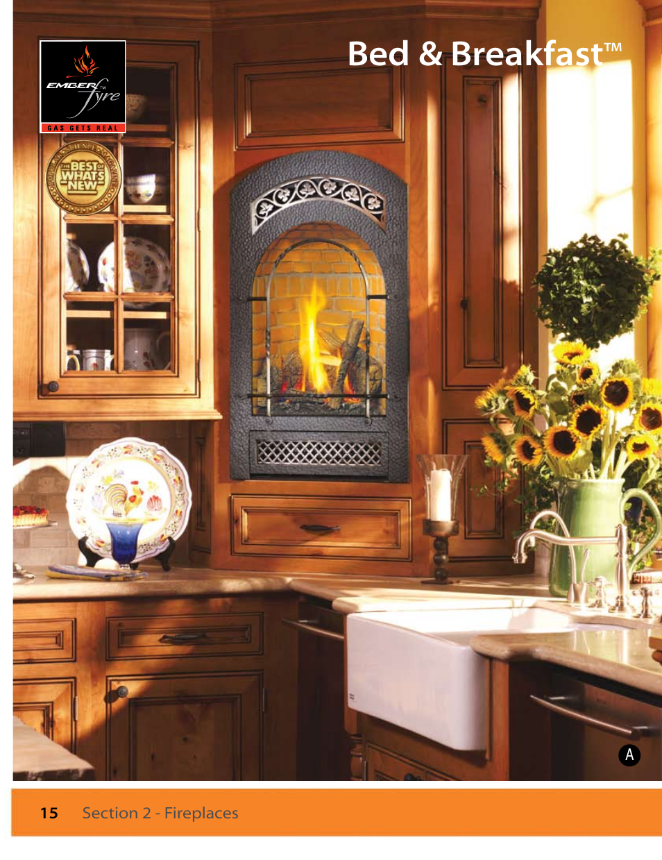 Bed & breakfast | FireplaceXtrordinair 564 SS (Space Saver) User Manual | Page 16 / 36