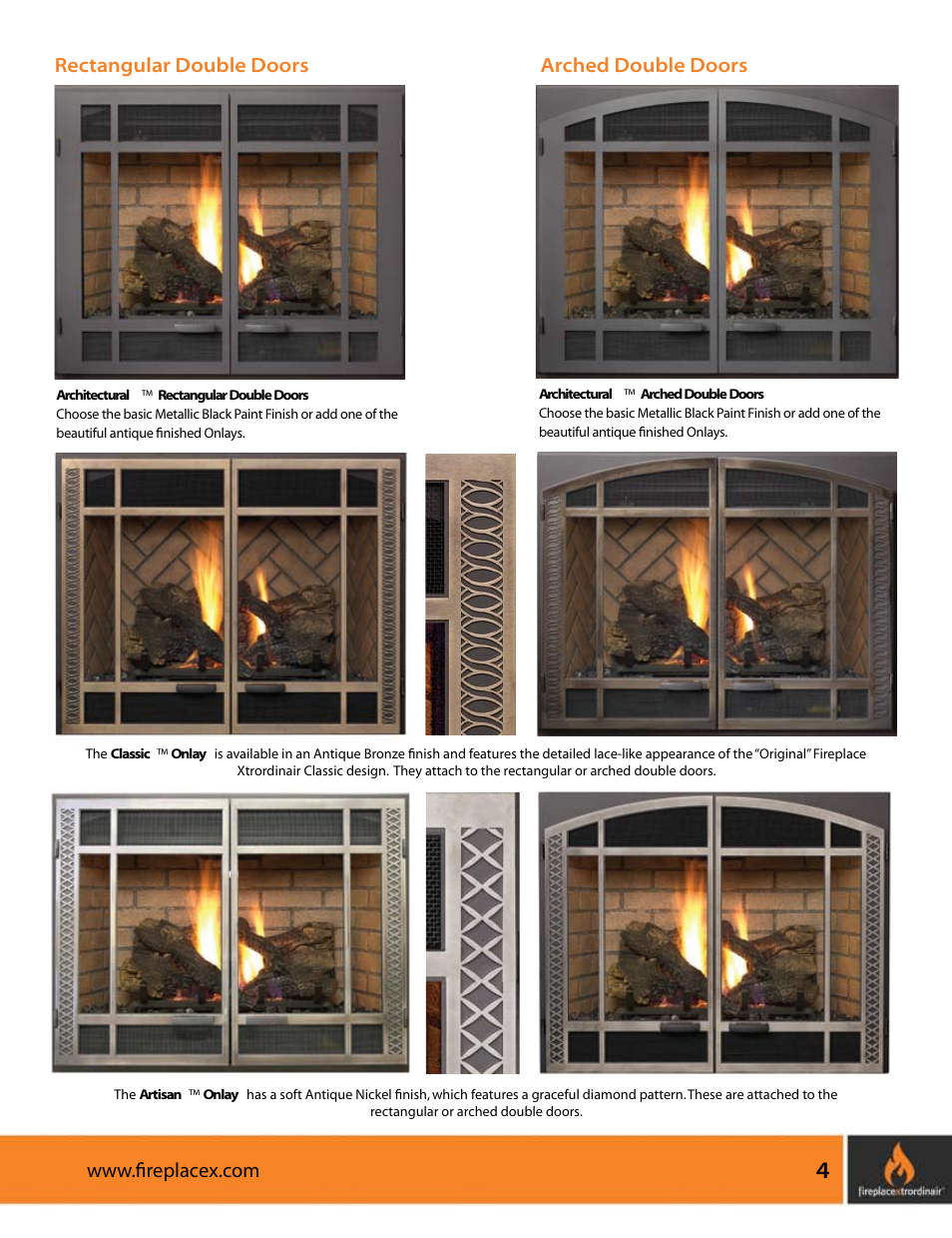 FireplaceXtrordinair 564 SS (Space Saver) User Manual | Page 5 / 36