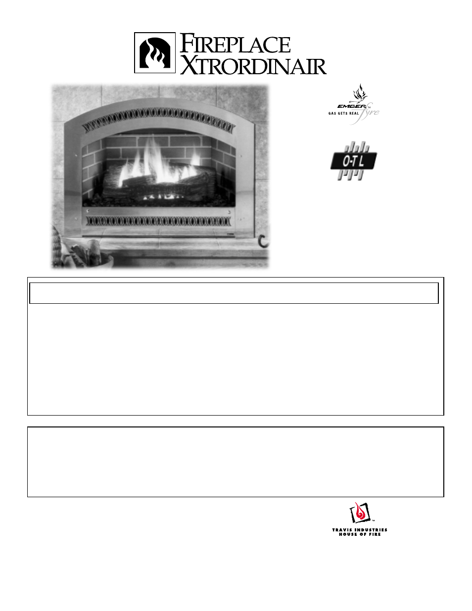 FireplaceXtrordinair 44 DV XXL EF User Manual | 56 pages