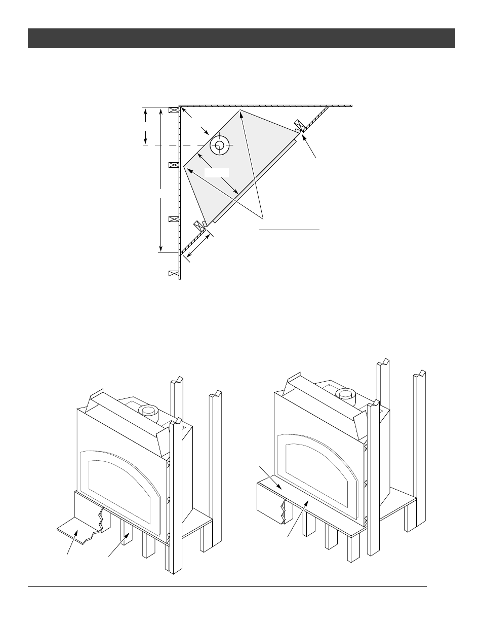 Installation | FireplaceXtrordinair 44 DV XXL EF User Manual | Page 11 / 56