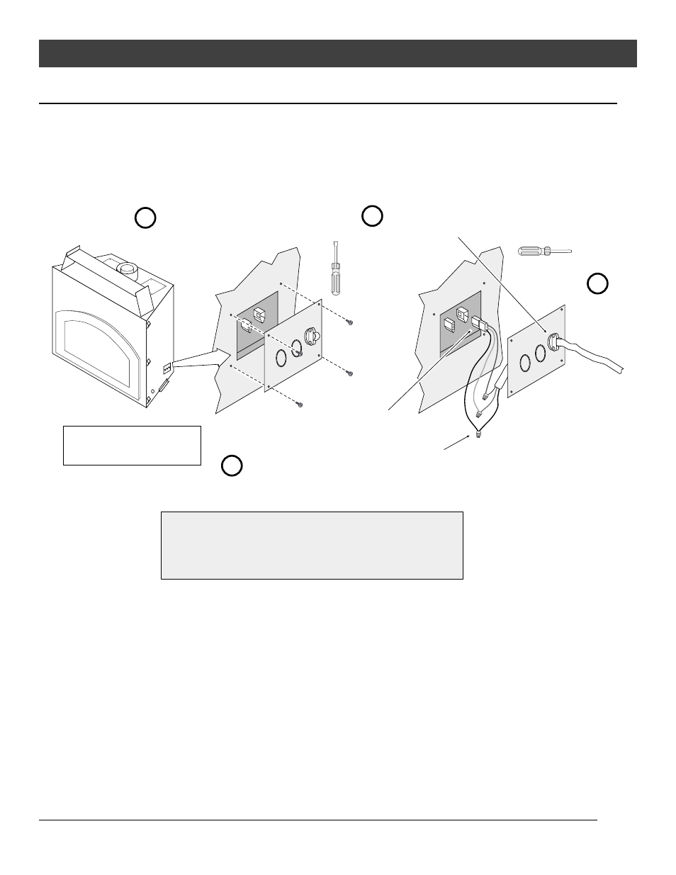 Installation, Electrical connection | FireplaceXtrordinair 44 DV XXL EF User Manual | Page 13 / 56