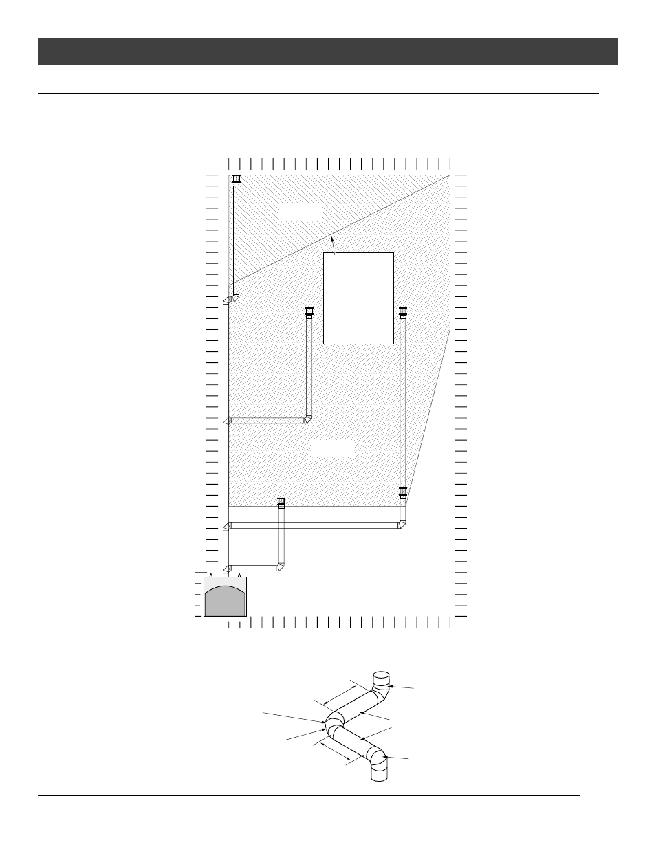 Installation, Vertical terminations with two vertical 90° elbows | FireplaceXtrordinair 44 DV XXL EF User Manual | Page 20 / 56