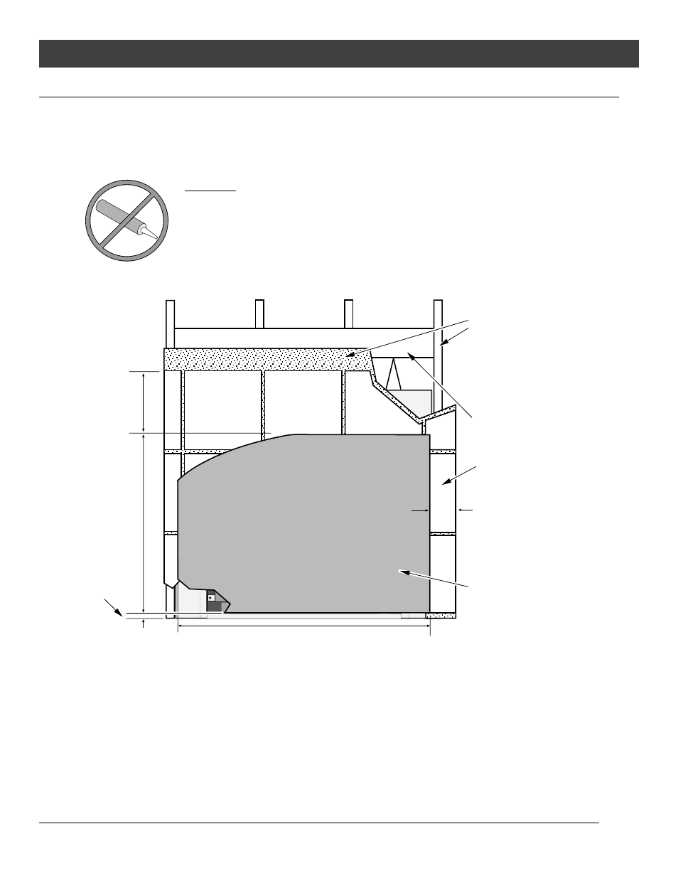 Installation, Facing requirements | FireplaceXtrordinair 44 DV XXL EF User Manual | Page 23 / 56