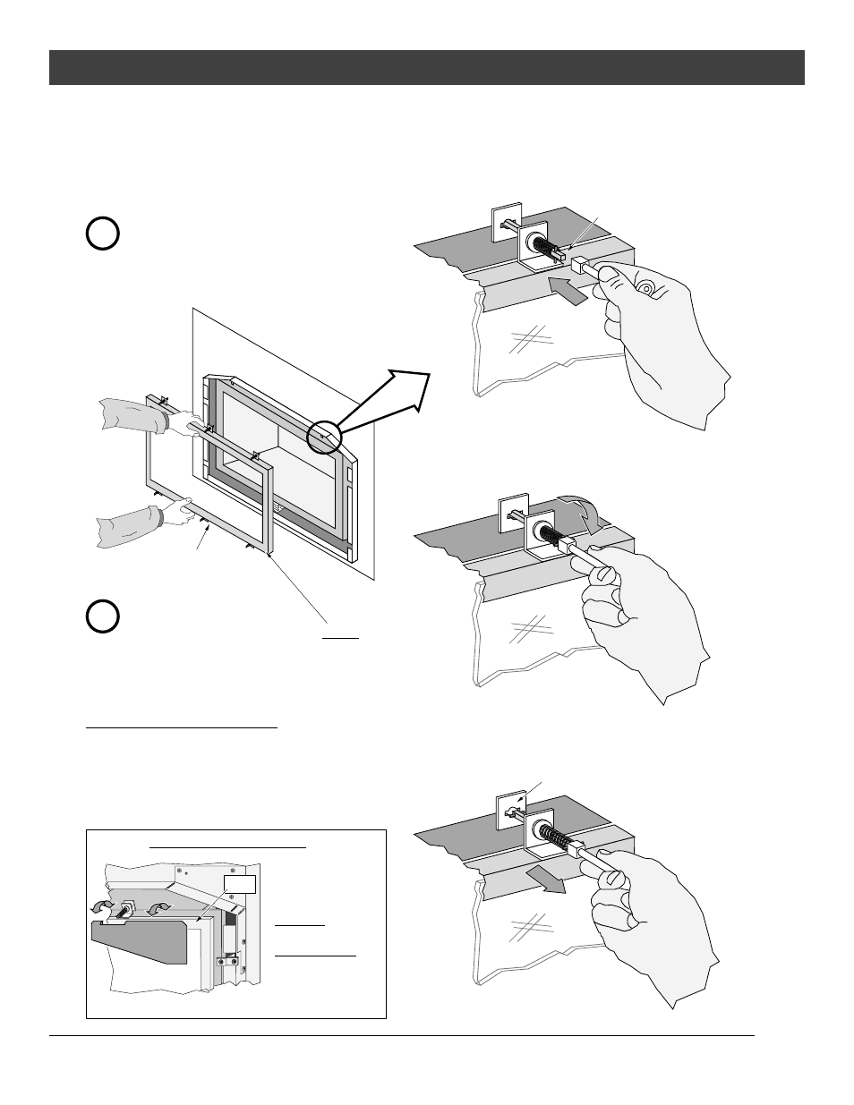 Finalizing the installation | FireplaceXtrordinair 44 DV XXL EF User Manual | Page 29 / 56