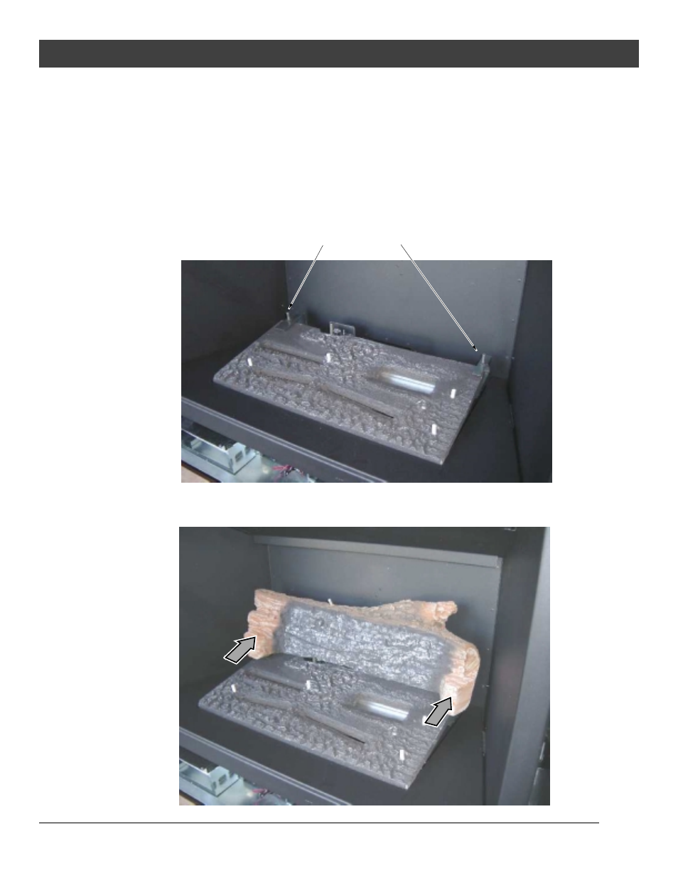 Finalizing the installation | FireplaceXtrordinair 44 DV XXL EF User Manual | Page 31 / 56