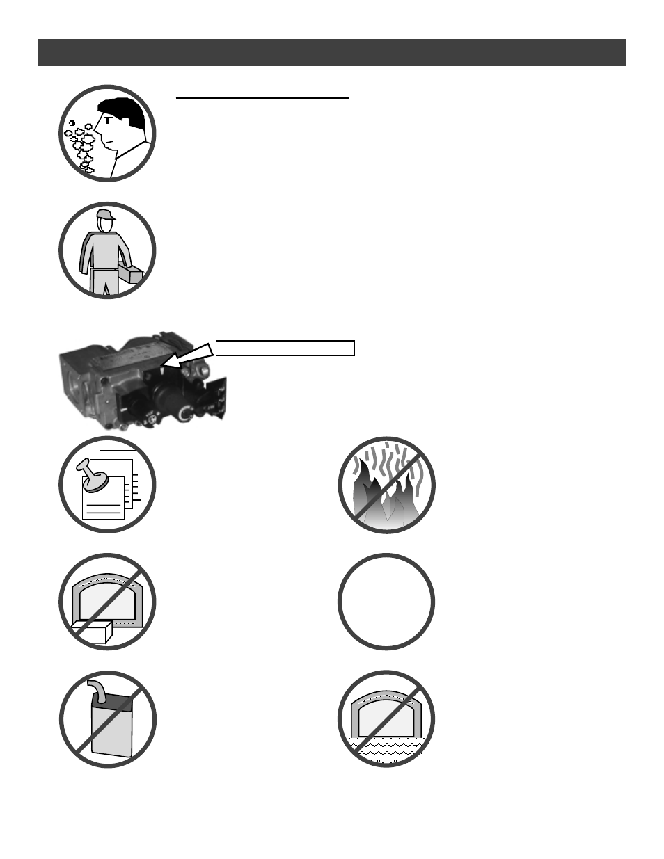 Safety precautions | FireplaceXtrordinair 44 DV XXL EF User Manual | Page 4 / 56