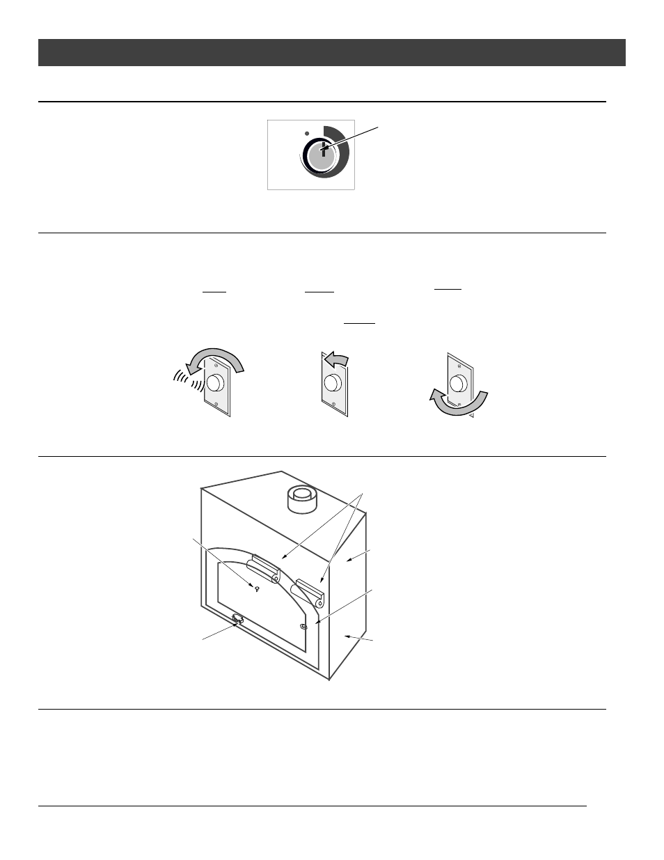 Operation, Adjusting the blower speed, Optional power heat duct | Normal operating sounds, Normal operating odors | FireplaceXtrordinair 44 DV XXL EF User Manual | Page 40 / 56