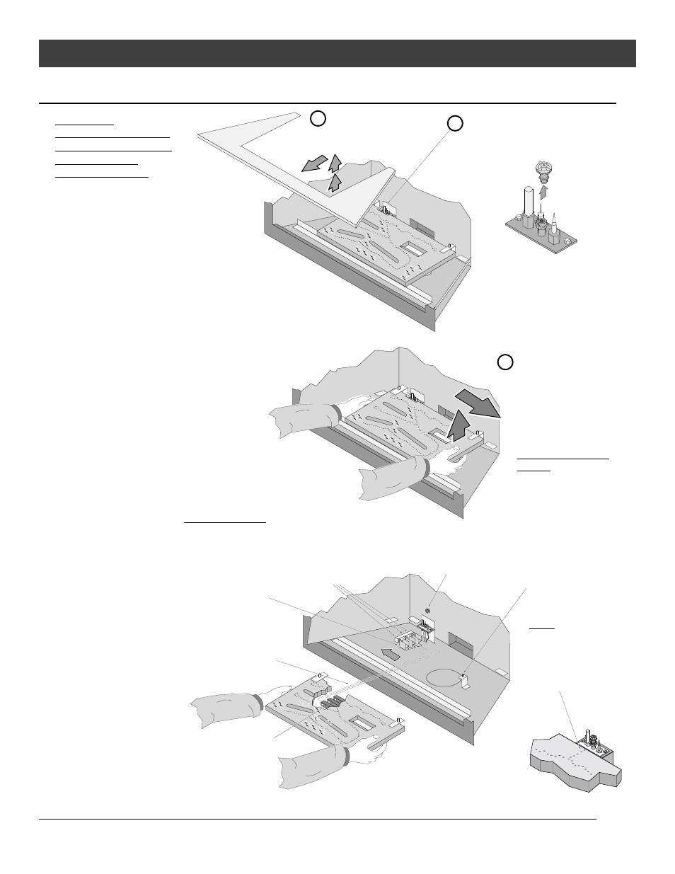 Optional equipment, Lp conversion instructions, For qualified installers only) | FireplaceXtrordinair 44 DV XXL EF User Manual | Page 47 / 56