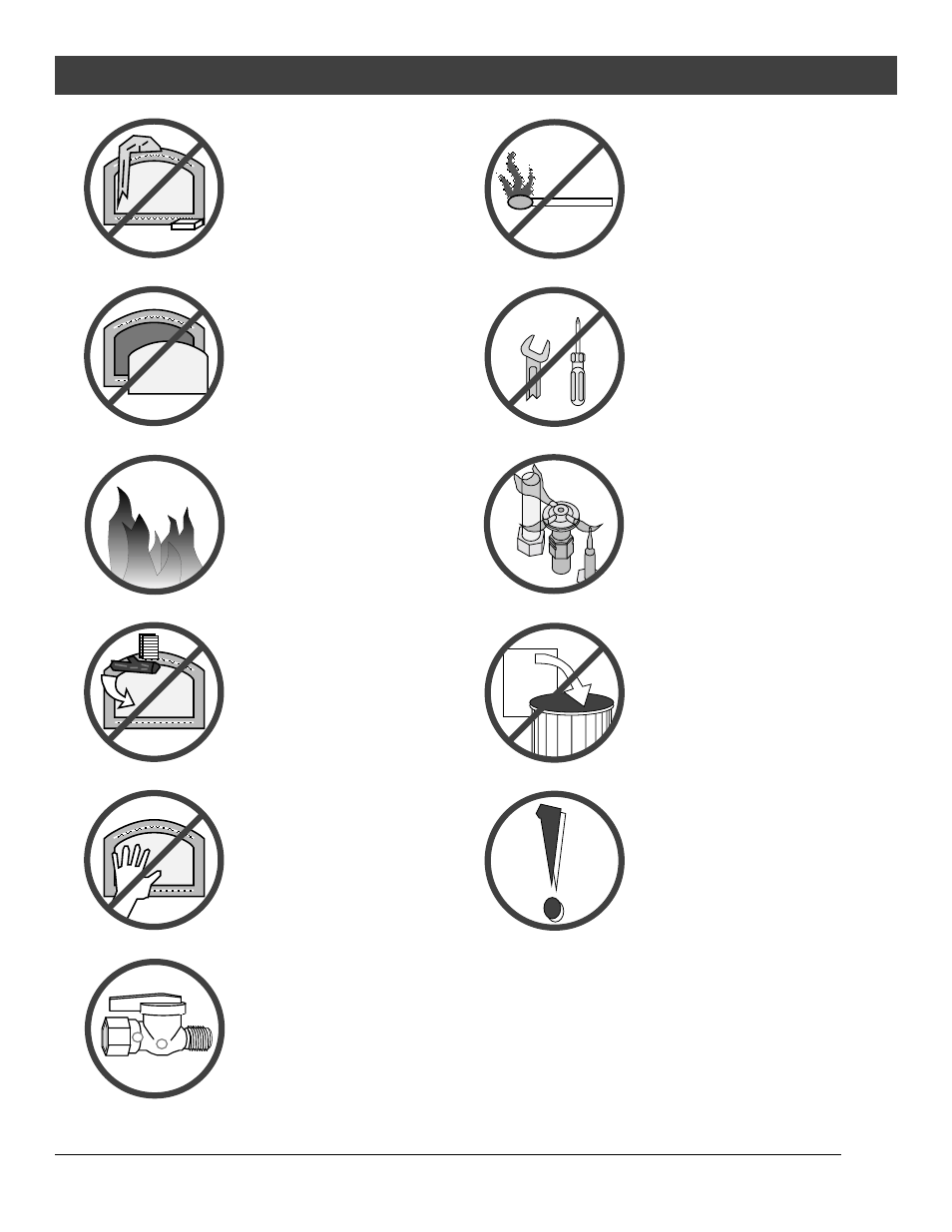 Safety precautions | FireplaceXtrordinair 44 DV XXL EF User Manual | Page 5 / 56
