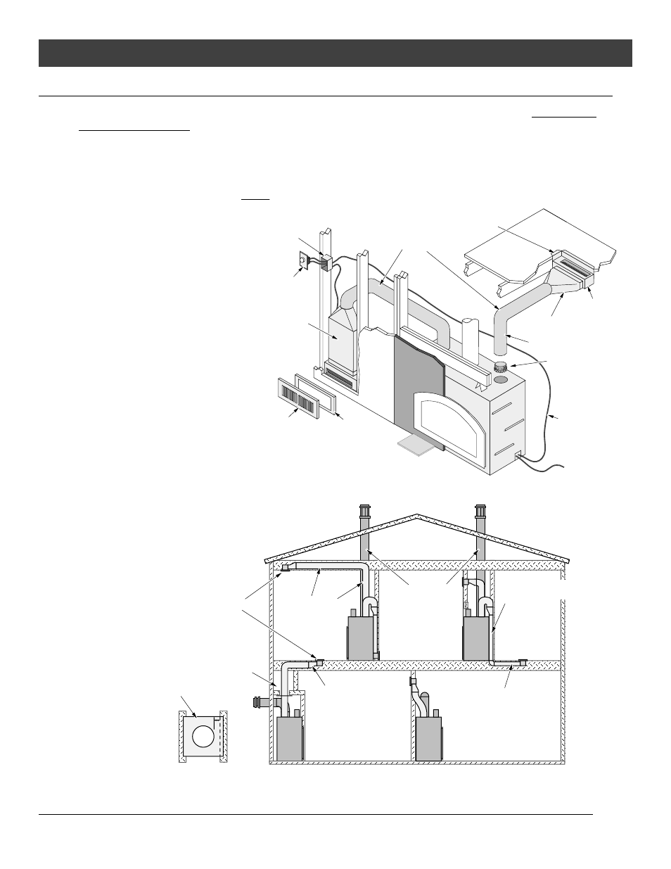 Optional equipment, Power heat duct | FireplaceXtrordinair 44 DV XXL EF User Manual | Page 50 / 56